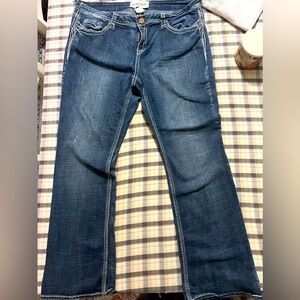 Hydraulic Size 20 Slim Bootcut Jeans